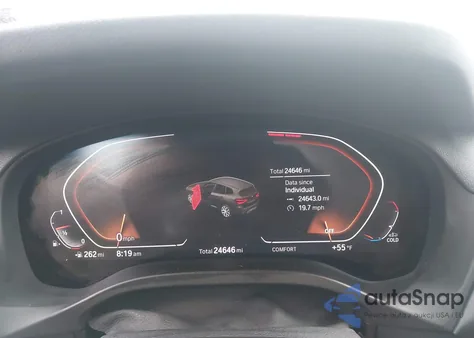 2021 BMW X3 xDrive30I from USA, damaged, VIN 5UXTY5C07M9F93647